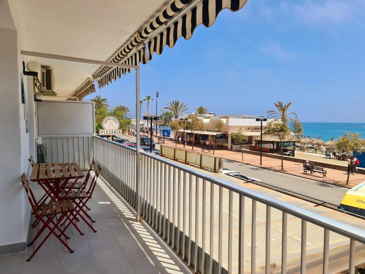 1º Linea De Playa En Pleno Centro De Fuengirola公寓 外观 照片